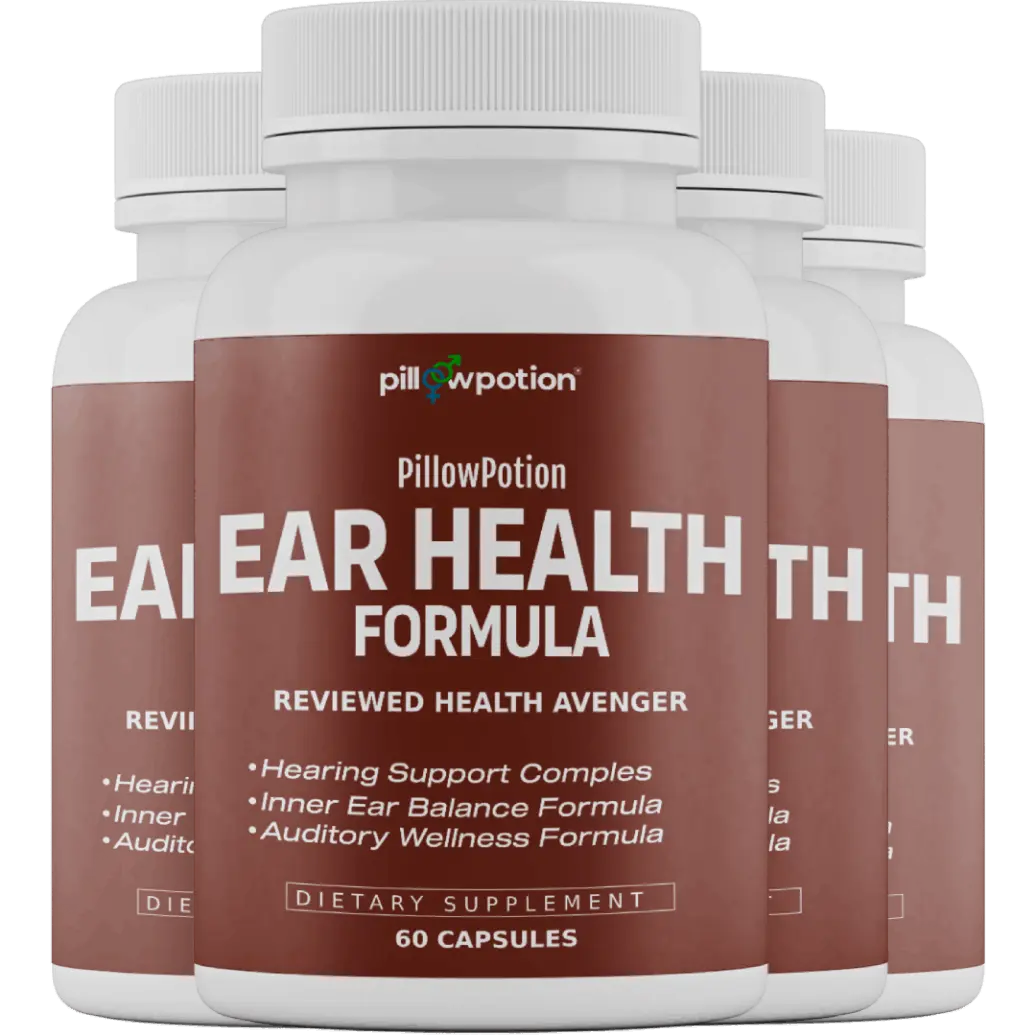 Ear Health Formula Pills